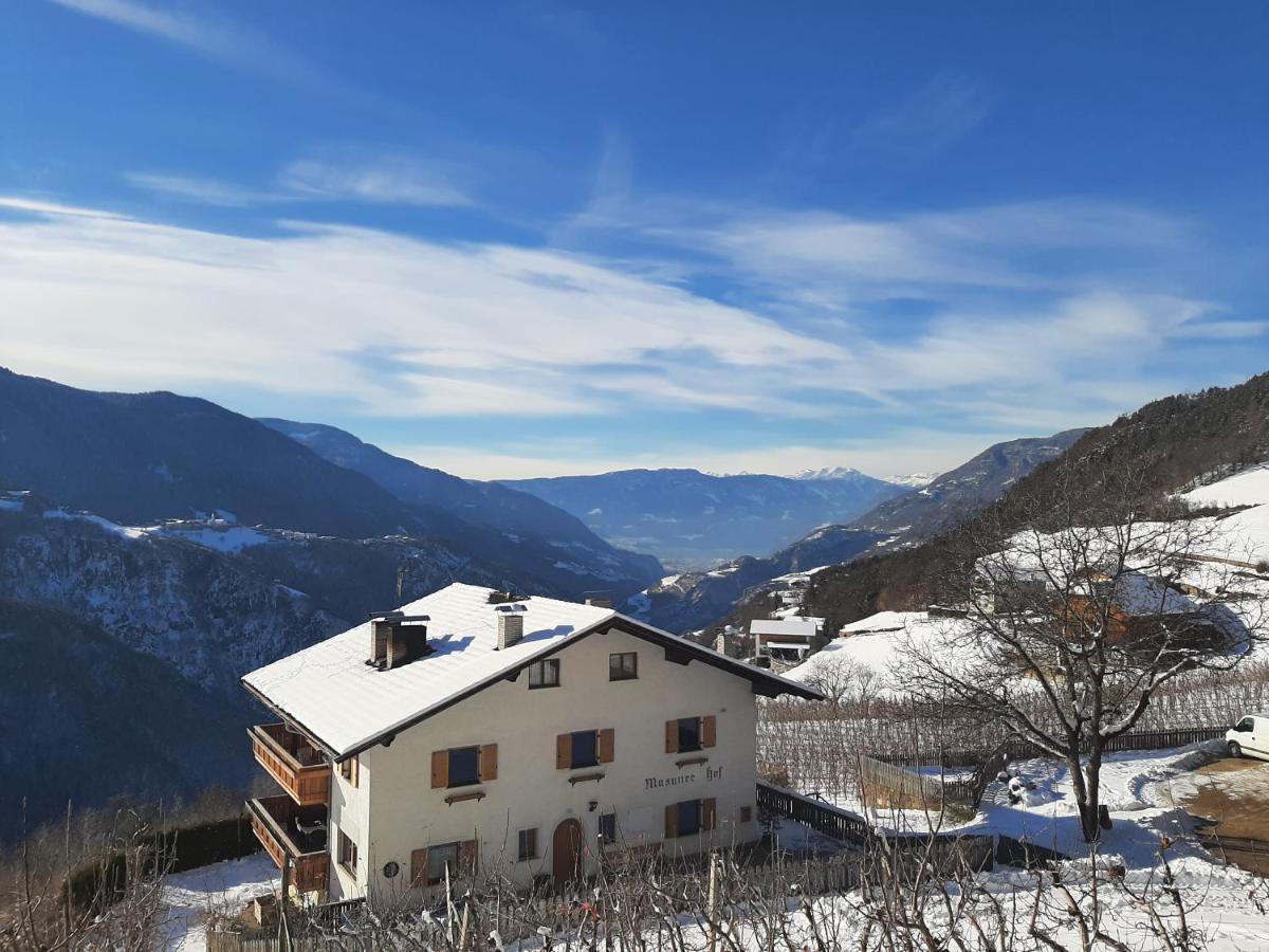 Ferienbauernhof Masunerhof Fiè Exteriör bild