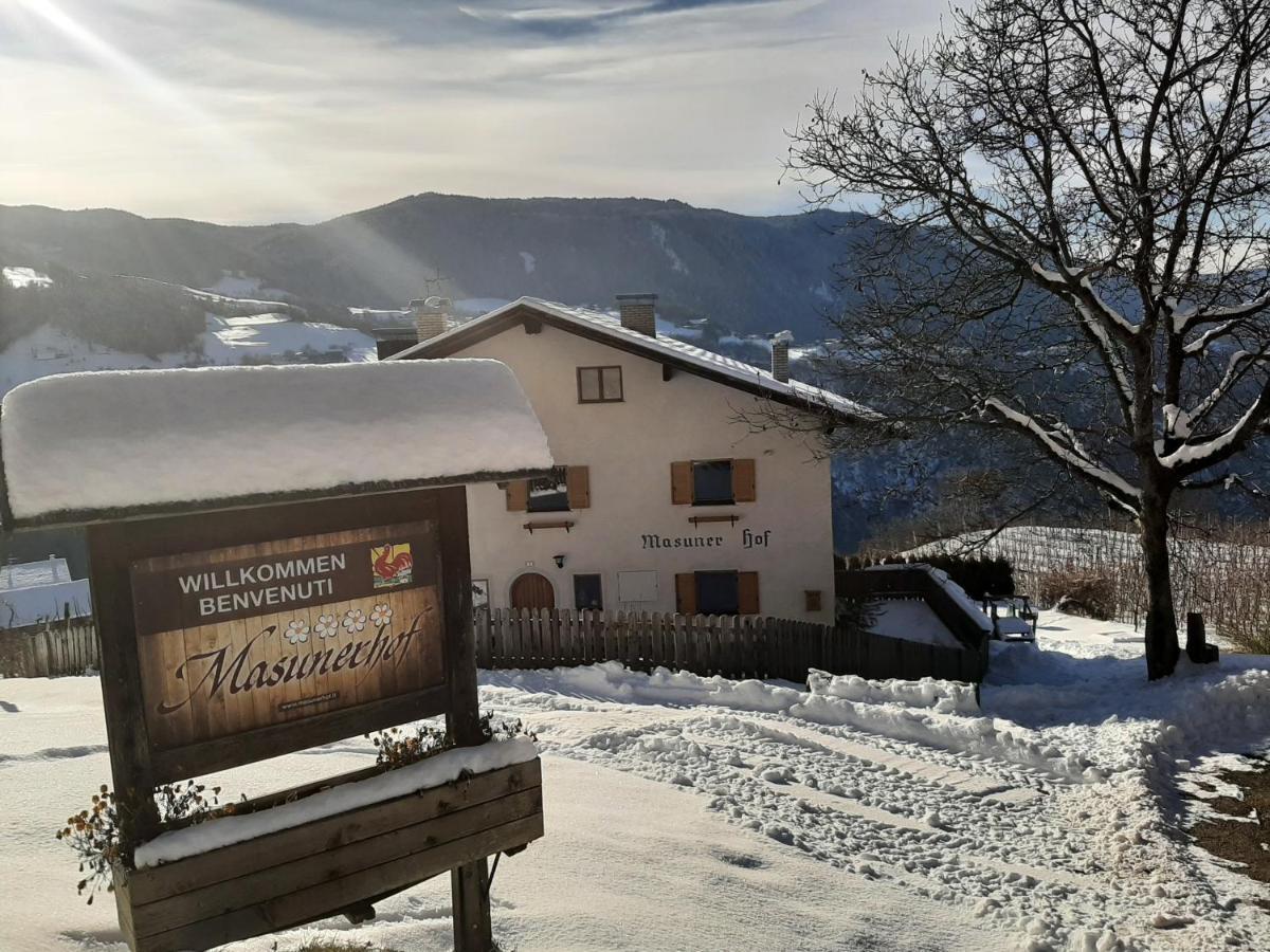Ferienbauernhof Masunerhof Fiè Exteriör bild