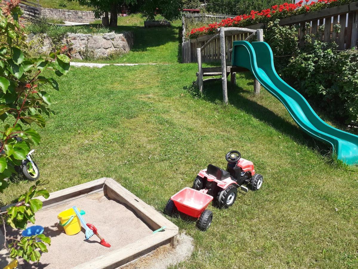 Ferienbauernhof Masunerhof Fiè Exteriör bild