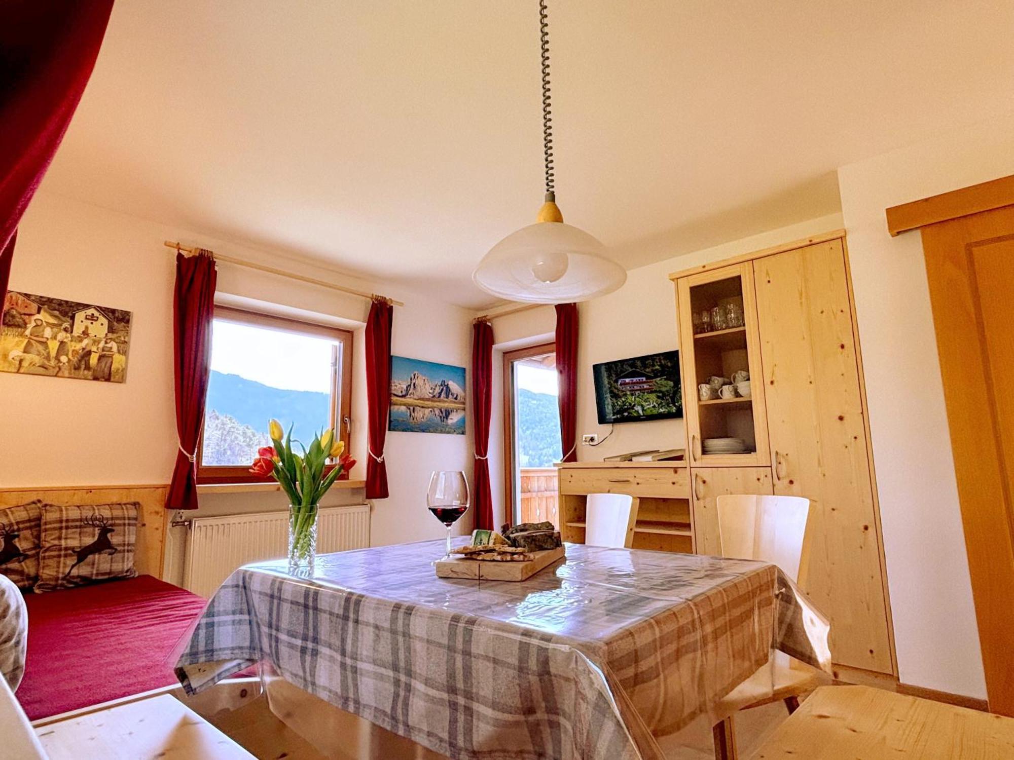 Ferienbauernhof Masunerhof Fiè Exteriör bild