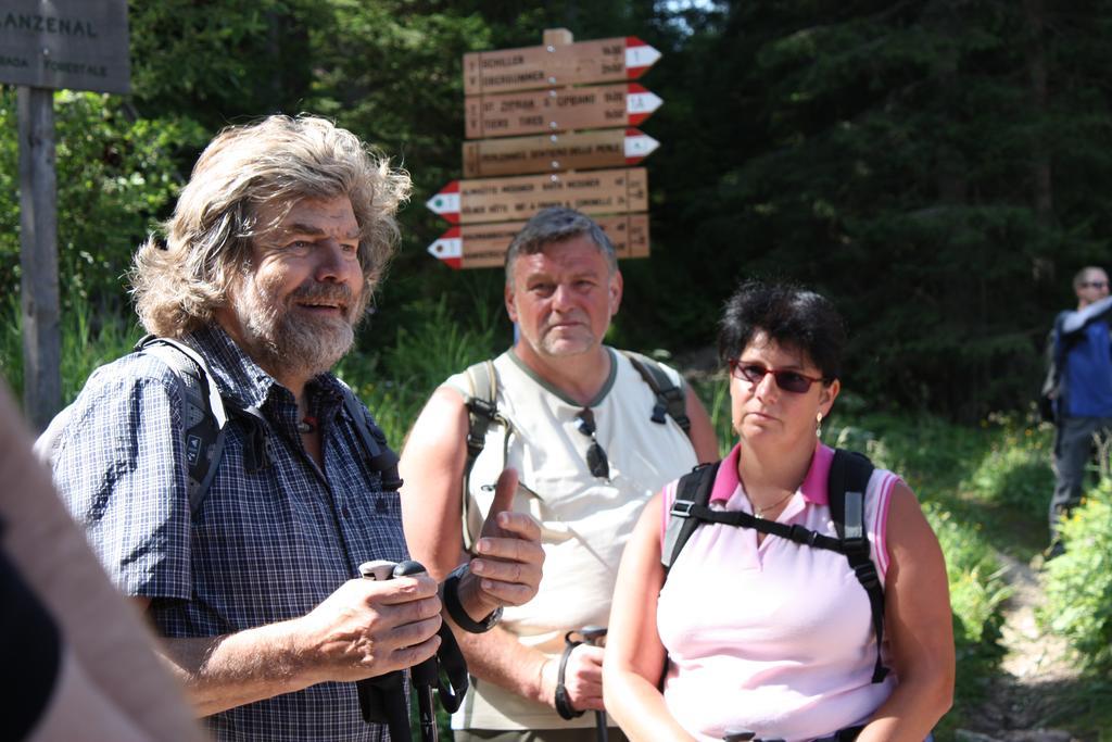 Ferienbauernhof Masunerhof Fiè Exteriör bild